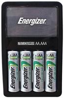 AA/AAA NiMH Batterij Lader 4x AA/HR6 2000 mAh - thumbnail