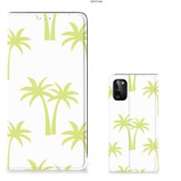 Samsung Galaxy A41 Smart Cover Palmtrees - thumbnail