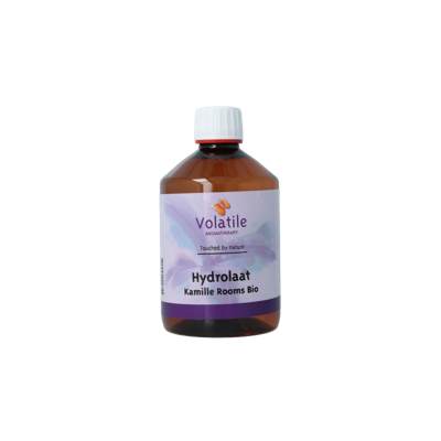 Volatile Kamille rooms hydrolaat 500 Milliliter Volatile Kamille rooms hydrolaat 500 Milliliter