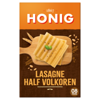 Honig Lasagne Half Volkoren 250 g bij Jumbo - thumbnail