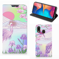 Samsung Galaxy A30 Hoesje maken Bird - thumbnail