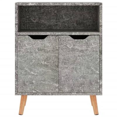 Dressoir 60x30x72 cm spaanplaat betongrijs