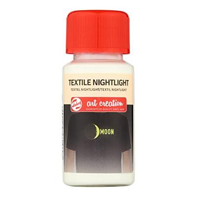 Talens art creation textiel fles 50ml nightlight 8751