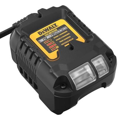 DeWalt Accessoires DCB1102E2-QW 18V XR POWERSTACK kit: DCB1102 lader | 2x Compact POWERSTACK accu - DCB1102E2-QW