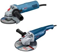 Bosch Blauw Haakse slijpmachine Combipack GWS 20-230 P + GWS 880 | in doos 06018C1108 - thumbnail