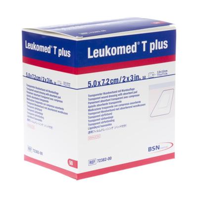 Leukomed T Plus Verb Ster 7,2cmx 5cm 50 7238200