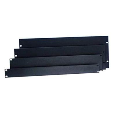 Adam Hall 8721STL platte blindplaat 1U staal - thumbnail