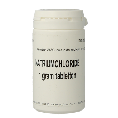 Fagron Natriumchloride 1g 100 Stuks