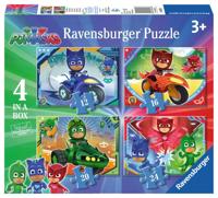 Ravensburger puzzel 4 in 1 PJ masks 12-16-20-24 stukjes - thumbnail