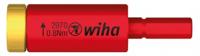 Wiha 41341 Moment easyTorque adapter electric voor slimBits en slimVario® houder in blister 0.8 Nm - 41341 - thumbnail