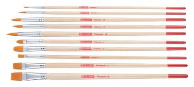 Talens Art Creation penselenset polyester geassorteerd, set met 10 penselen Talens Art Creation penselenset polyester geassorteerd, set met 10 penselen