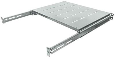 Intellinet 712330 19 inch 1 HE Uittrekbaar Geschikt voor kastdiepte: vanaf 800 mm Grijs Intellinet 712330 19 inch 1 HE Uittrekbaar Geschikt voor kastdiepte: vanaf 800 mm Grijs