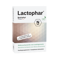 Nutriphyt Lactophar Tabletten 30st - thumbnail