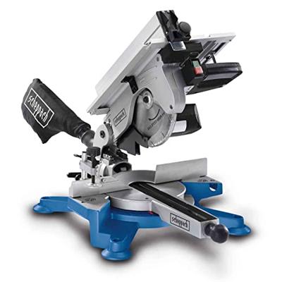 Scheppach afkortzaag en cirkelzaag ideaal voor het maken van latten op maat en afkorten HM100T