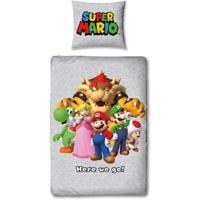 Dekbedovertrek set Mario Bros Multicolour Bed van 140 2 Onderdelen - thumbnail