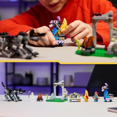 LEGO Fortnite Peely en Sparkplugs kamp 77075 - thumbnail