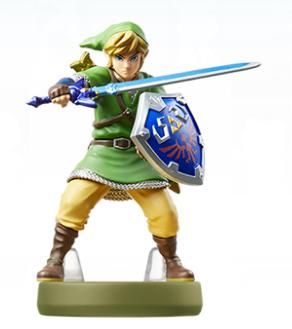 Amiibo The Legend of Zelda - Link (Skyward Sword)
