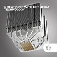 CPU-ventilator Mars Gaming MCPUXU6W - thumbnail