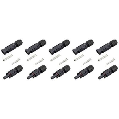 Sygonix SY-6407668 Stekker voor zonnepaneel 1 set(s)