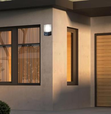 Searchlight Design muurlampOutdoor met bewegingsmelder antraciet - 2581GY