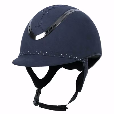 QHP Veiligheidscap Botanic donkerblauw maat:52-54