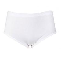 Ondergoed Belinda 2-pak Taille slips - 100% katoen - taille slips - Katoenen ondergoed dames - onderbroeken - 40 - Wit | Dames slip - Onderbroek - - thumbnail