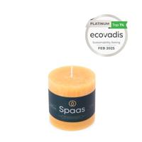 Kaars rustiek d7h7 cm zandkleur Spaas - Spaas - thumbnail