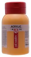 Talens Art Creation acrylverf flacon van 750 ml, donker azogeel - thumbnail