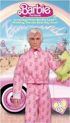 Barbie - Filmpop - Ken Roze Jumpsuit - JCP80