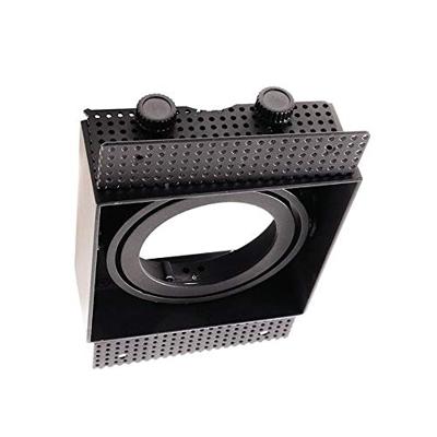 Deko Light 930095 Cardan inzetstuk Zilver-zwart