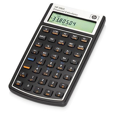 Rekenmachine hp 10bii+