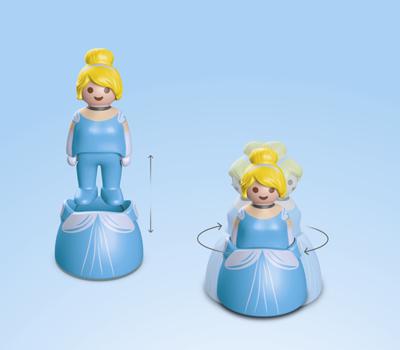 Playmobil® Junior & Disney 71457 Assepoesters kasteel - thumbnail