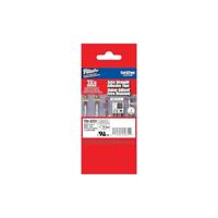Brother TZe tape voor P-Touch 24 mm, zwart op wit, extra klevend - thumbnail