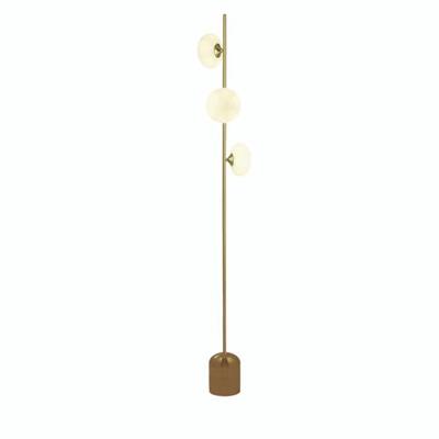 Searchlight Gouden vloerlampPebble - EU94040-3GO