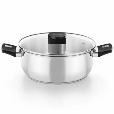 Kookpot met Deksel Monix M240326 Staal - thumbnail