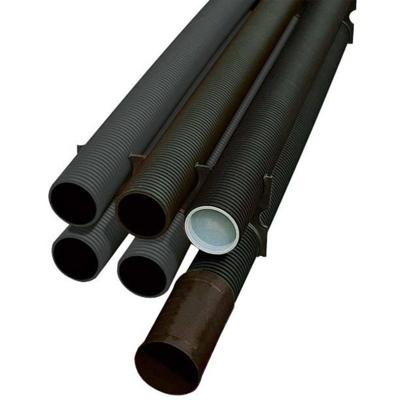 Fränkische Rohrwerke 19021175 Buis 3 m Zwart 1 stuk(s) Fränkische Rohrwerke 19021175 Buis 3 m Zwart 1 stuk(s)