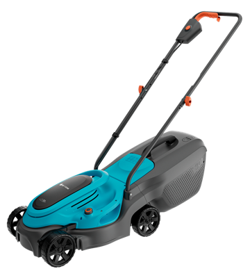 GARDENA EasyMax 32/18V Ready-To-Use Accu-grasmaaier Accu Instelbare maaihoogte 18 V Snijbreedte max. 32 cm