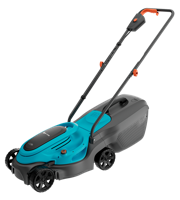 GARDENA EasyMax 32/18V Ready-To-Use Accu-grasmaaier Accu Instelbare maaihoogte 18 V Snijbreedte max. 32 cm - thumbnail