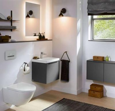 Fontein Villeroy & Boch Subway 3.0 Met CeramicPlus Zonder Overloop 50x40x14.5 cm Wit Alpin Villeroy & Boch - thumbnail