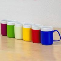 Ornamin Warmhoudbeker rood inhoud 280ml - thumbnail