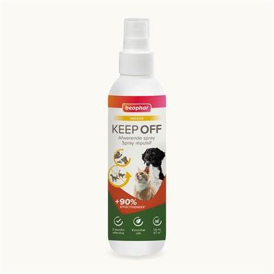 Beaphar Keep Off Indoor afwerende spray 2 x 200 ml Beaphar Keep Off Indoor afwerende spray 2 x 200 ml
