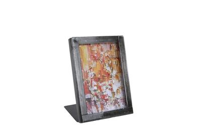 Fotolijst Sem 7x5 S glanzend zwart metaal 5x7x4cm