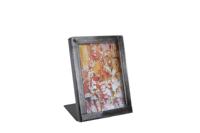 Fotolijst Sem 7x5 S glanzend zwart metaal 5x7x4cm - thumbnail