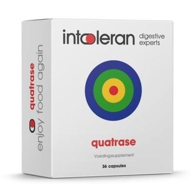 Intoleran Quatrase 5.000 36 Vegetarische capsules