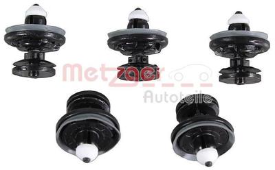 Metzger Halteclipsatz, interior trim