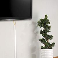 ROLINE Kabelgoot, aluminium, 50 x 26 mm, wit, 1,1 m - thumbnail