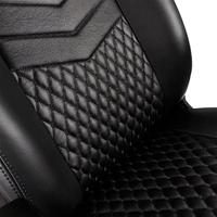 Noblechairs Icon Real Leather Black - thumbnail