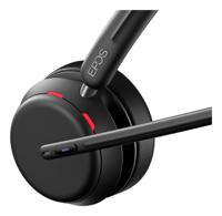 EPOS Impact 1060T On Ear headset Bluetooth Stereo Zwart Headset Computer - thumbnail