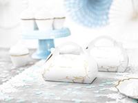 Cake Doosjes Met Chique Gouden Takjes motief (10st) - thumbnail