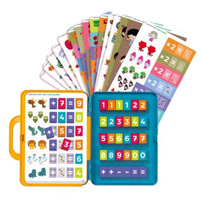 Educatief Spel Diset 63752 Leren Optellen en Aftrekken Spel - thumbnail